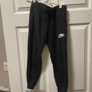 Black Nike Jogger Sweatpants Size XS